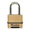 Master Lock Magnum 2 in. H X 1-7/32 in. W X 2 in. L Steel Ball Bearing Locking Weather-Resistant Pad M175XDLFCCSEN - alternate 1